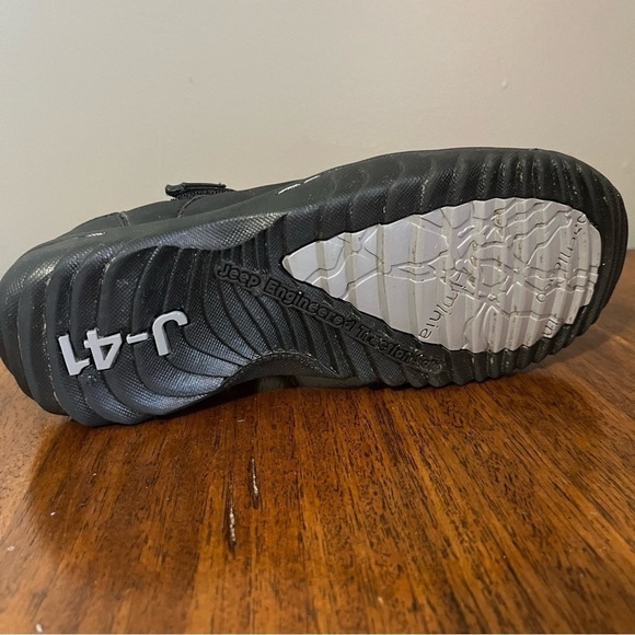 Jeep J-41 Adventure Womens Vegan Hiking Outdoor Trail Black Sandals Womens 7. - Picture 9 of 12